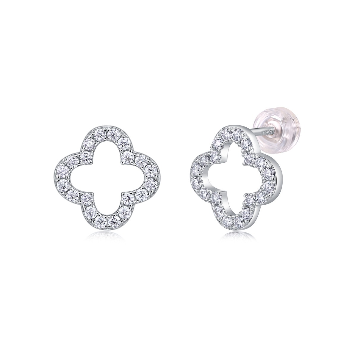 Uran Moissanite Earrings
