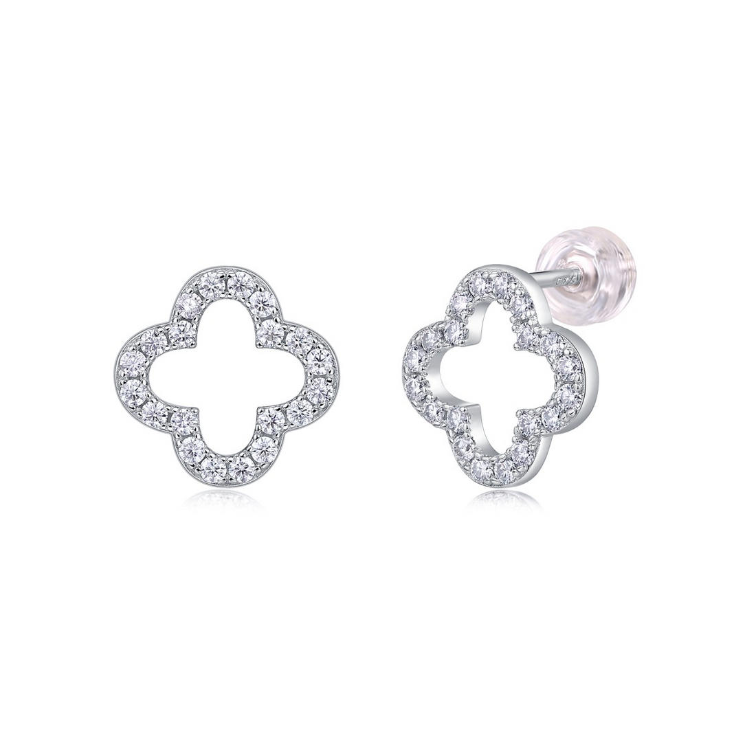 Uran Moissanite Earrings