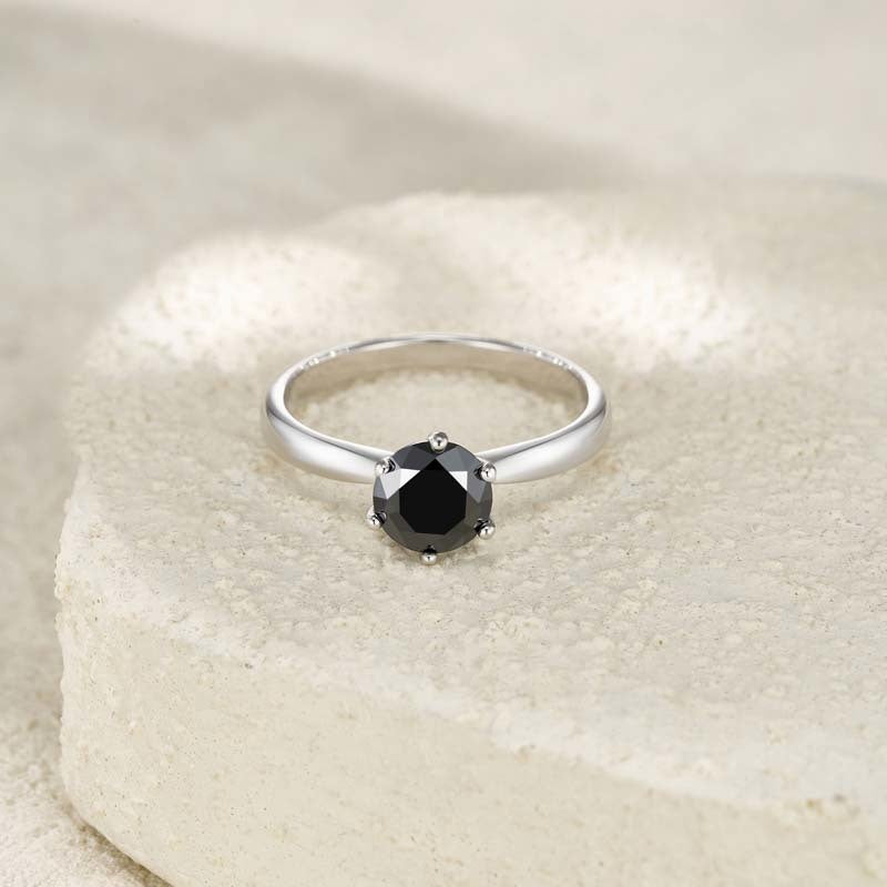 Lumina Moissanite Ring