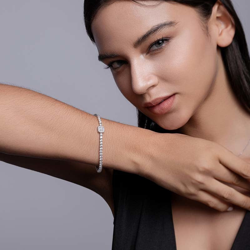 Nova Moissanite Bracelet