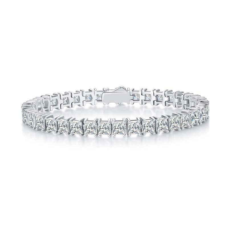 Beta Moissanite Bracelet