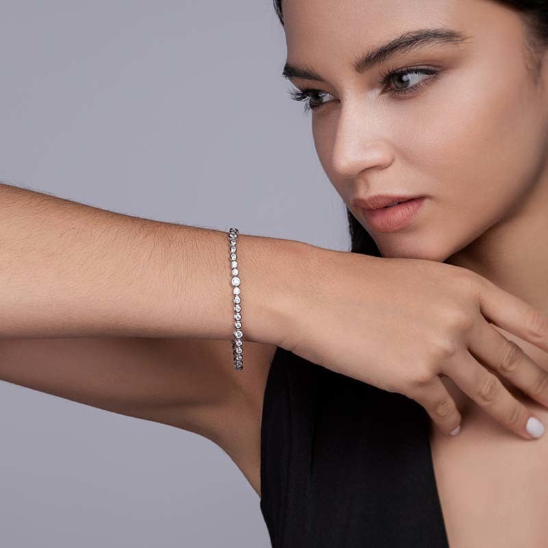 Celeste Moissanite Bracelet