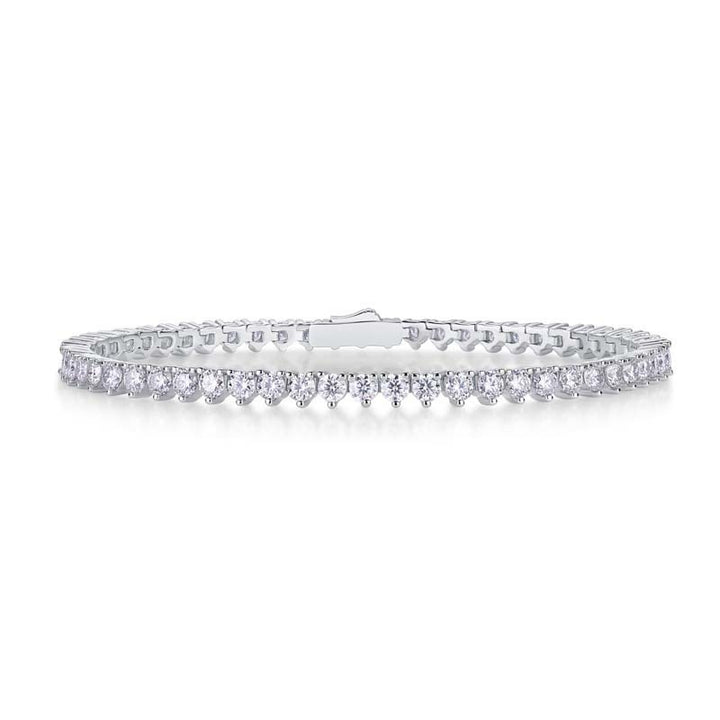 Iris Moissanite Bracelet
