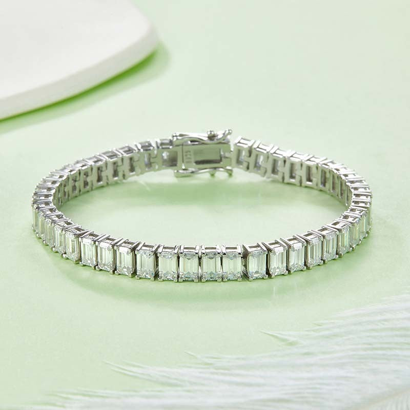5mm Stone Moissanite Bracelet