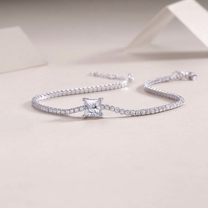 Astral Moissanite Bracelet