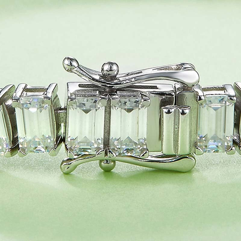 5mm Stone Moissanite Bracelet