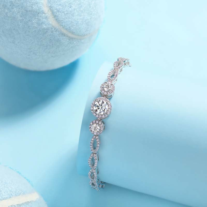 Elysian Moissanite Bracelet