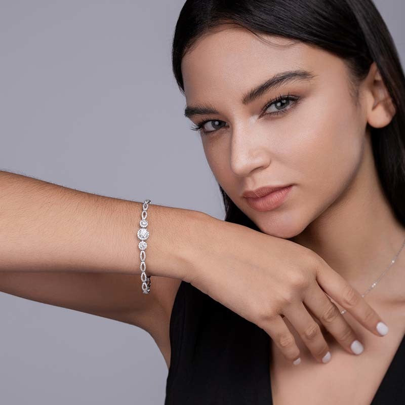 Elysian Moissanite Bracelet