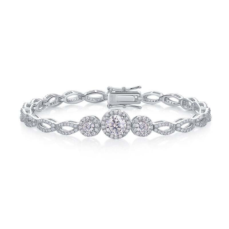 Elysian Moissanite Bracelet