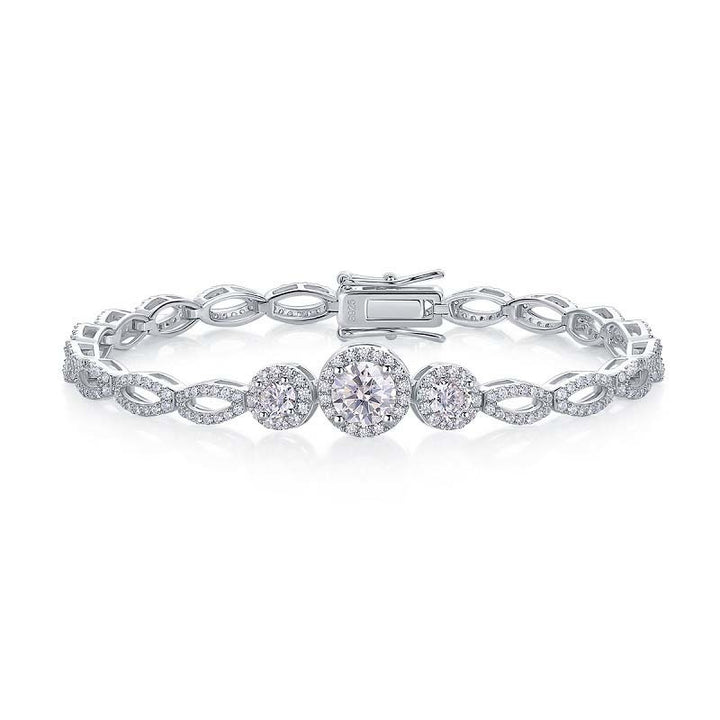 Elysian Moissanite Bracelet