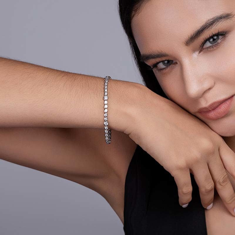 Celeste Moissanite Bracelet