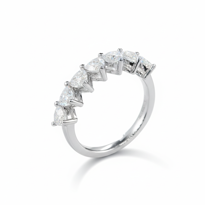 Fashion Moissanite Ring