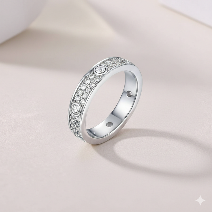 Moissanite Classic Eternity Ring