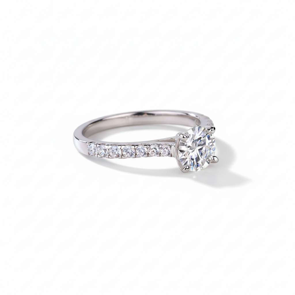 Women’s Moissanite Ring