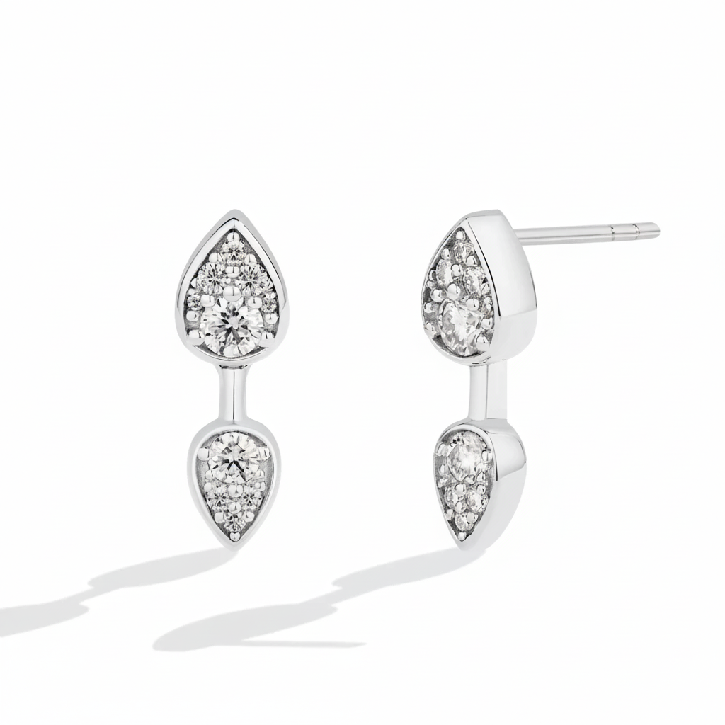 Radiance Moissanite Earrings