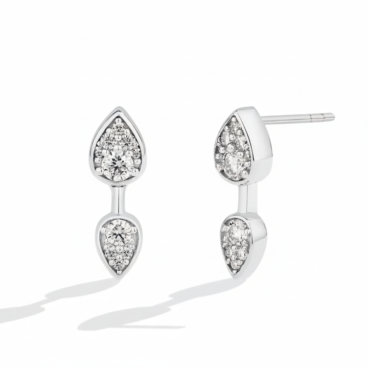 Radiance Moissanite Earrings