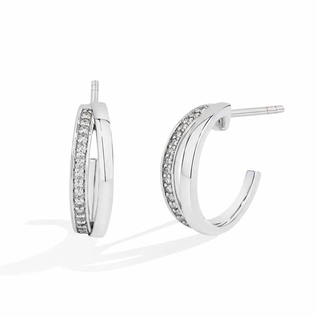 Valora Moissanite Earrings