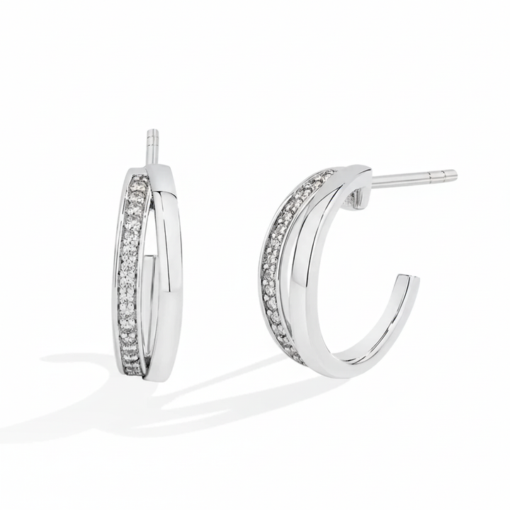 Valora Moissanite Earrings