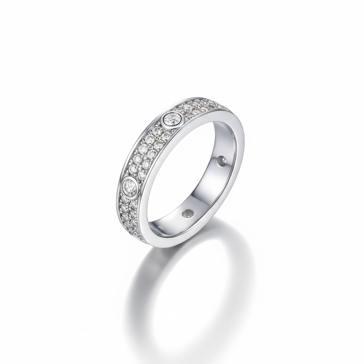 Moissanite Classic Eternity Ring