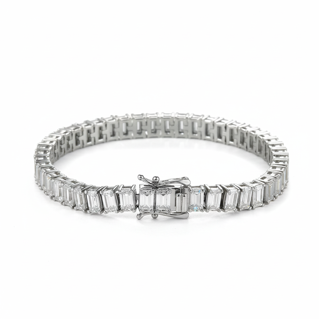 5mm Stone Moissanite Bracelet