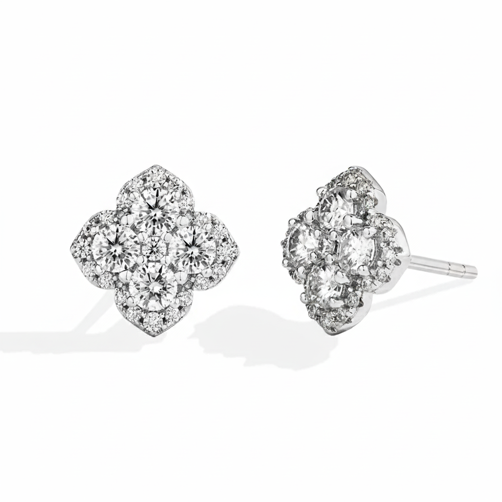 Orion Moissanite Earrings