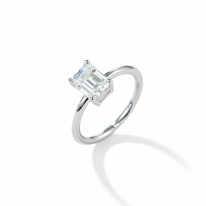 CZ Moissanite Ring