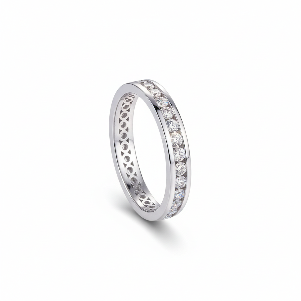 Moissanite Ring for Women