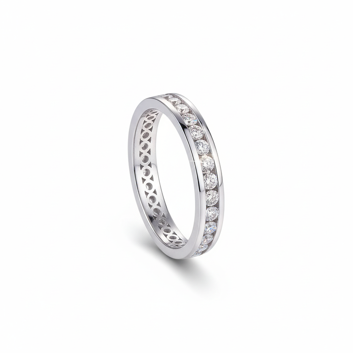 Moissanite Ring for Women