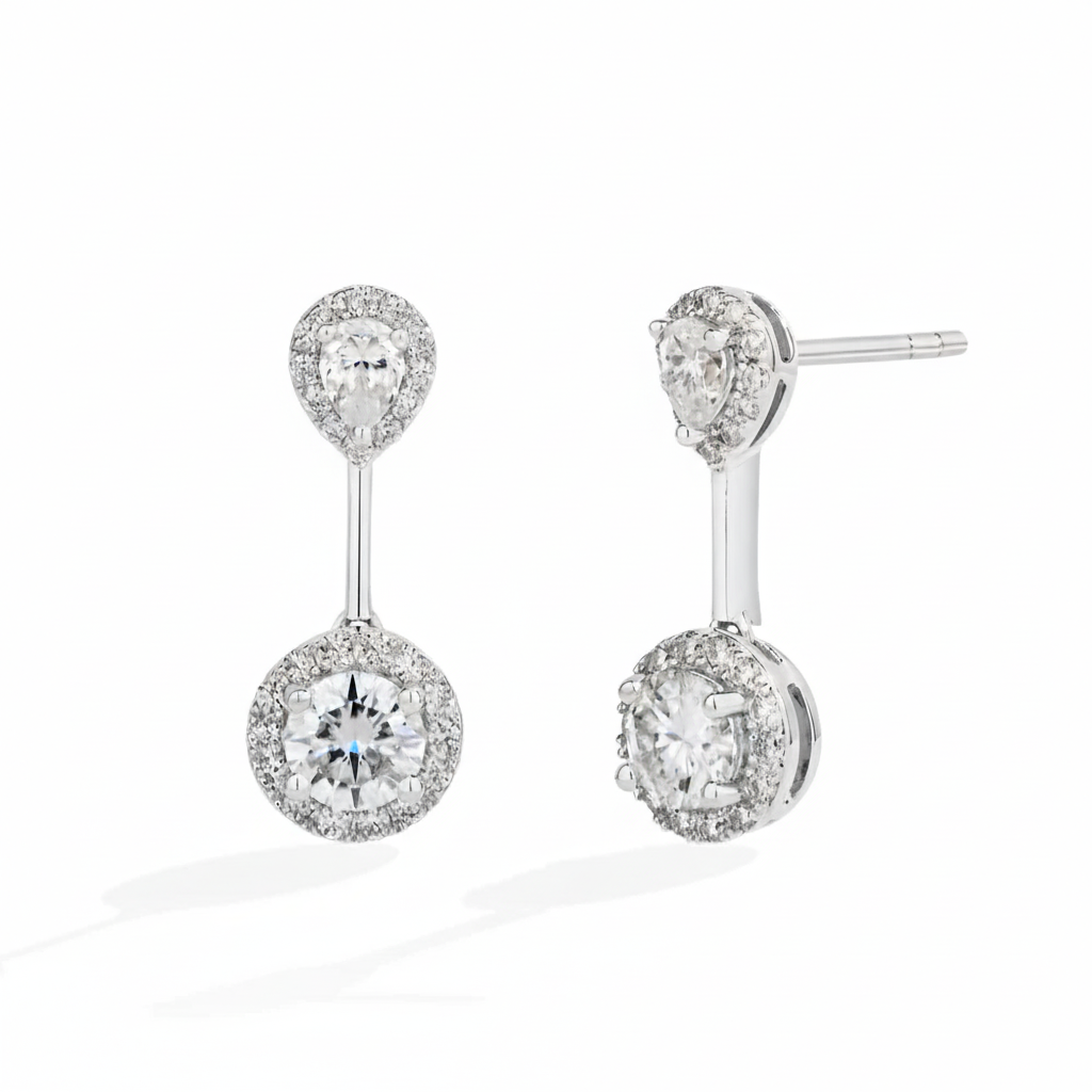 Noctis Moissanite Earrings