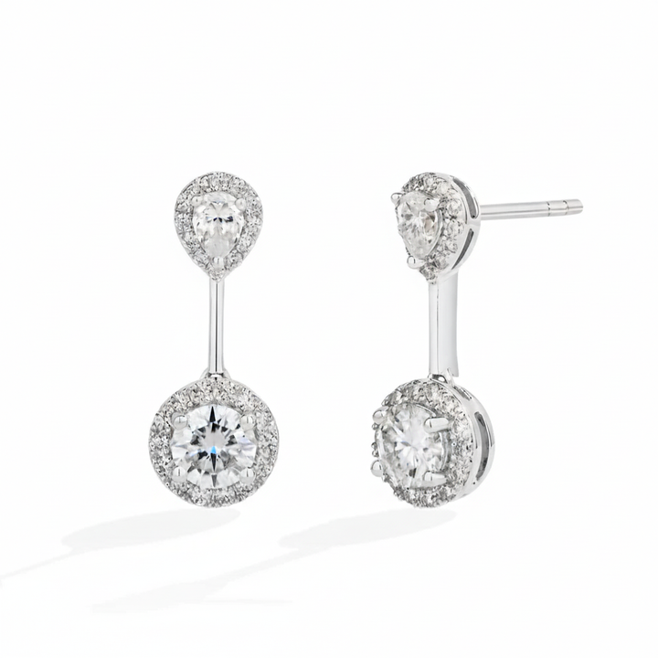 Noctis Moissanite Earrings