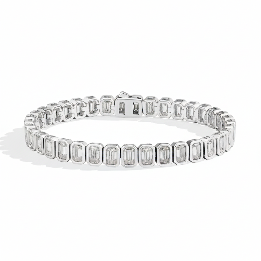 Eirene Moissanite Bracelet