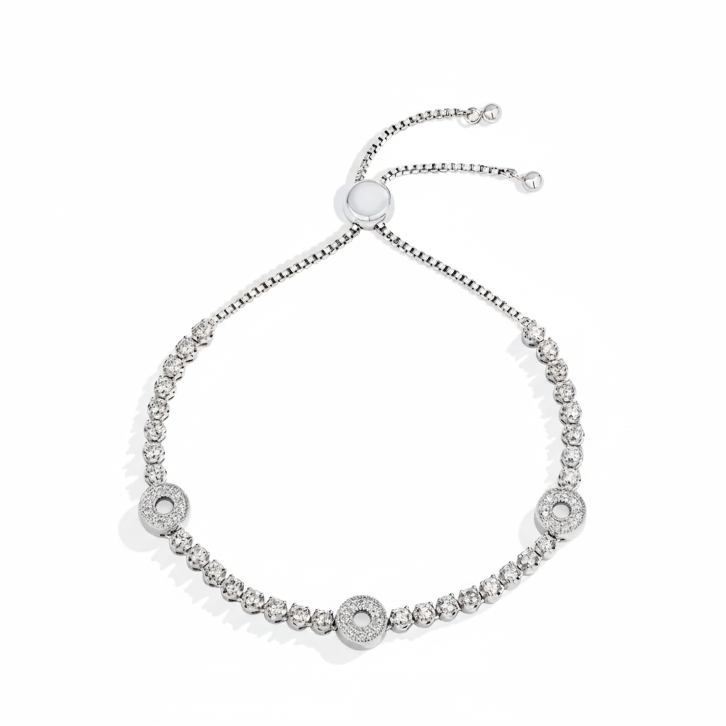 Aurielle Moissanite Bracelet