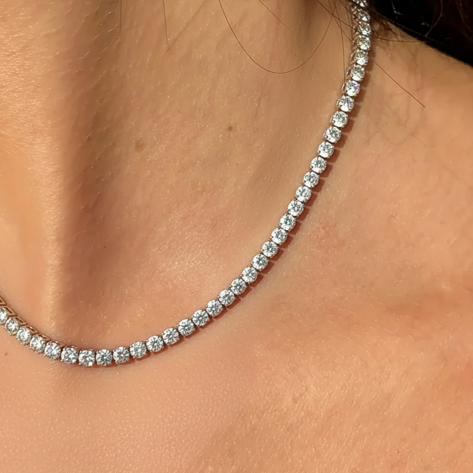 Tennis Necklace 2/3/4/5mm
