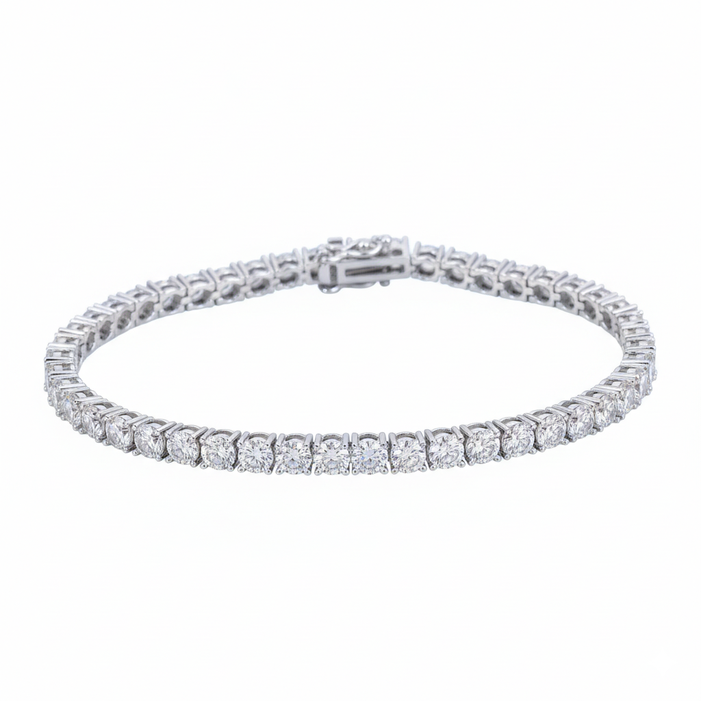 Men Tennis Bracelet 2/3/4/5/6mm