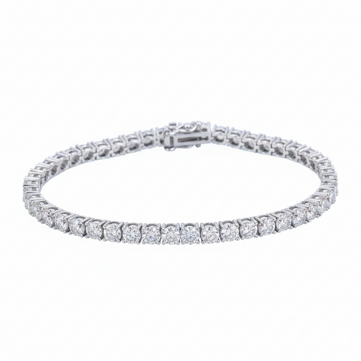 Men Tennis Bracelet 2/3/4/5/6mm