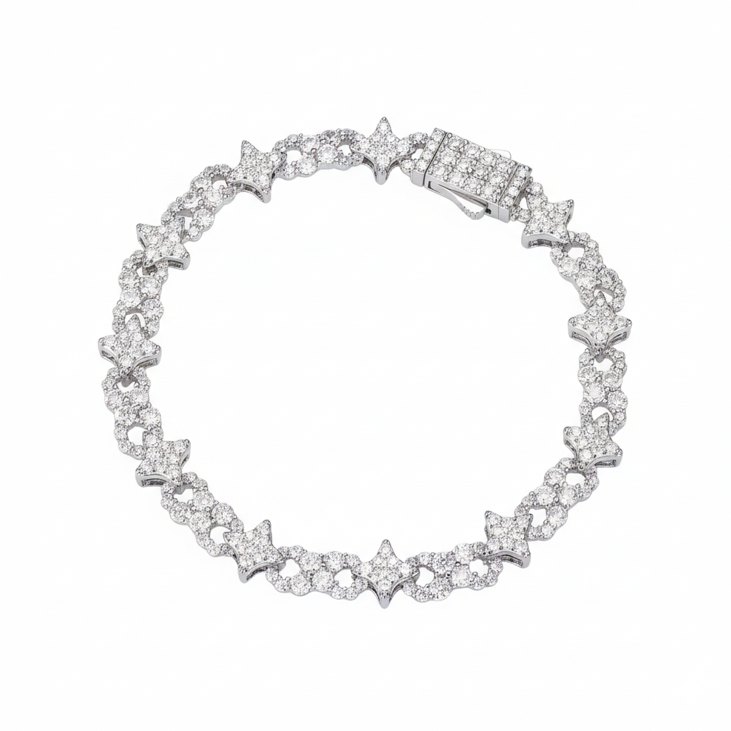 Oren Moissanite Bracelet