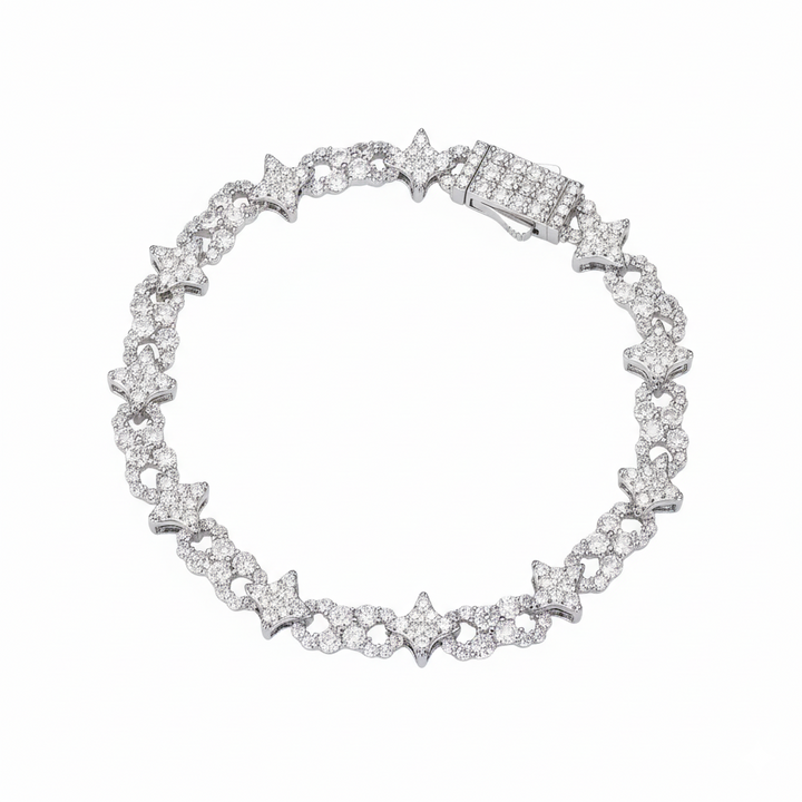 Oren Moissanite Bracelet