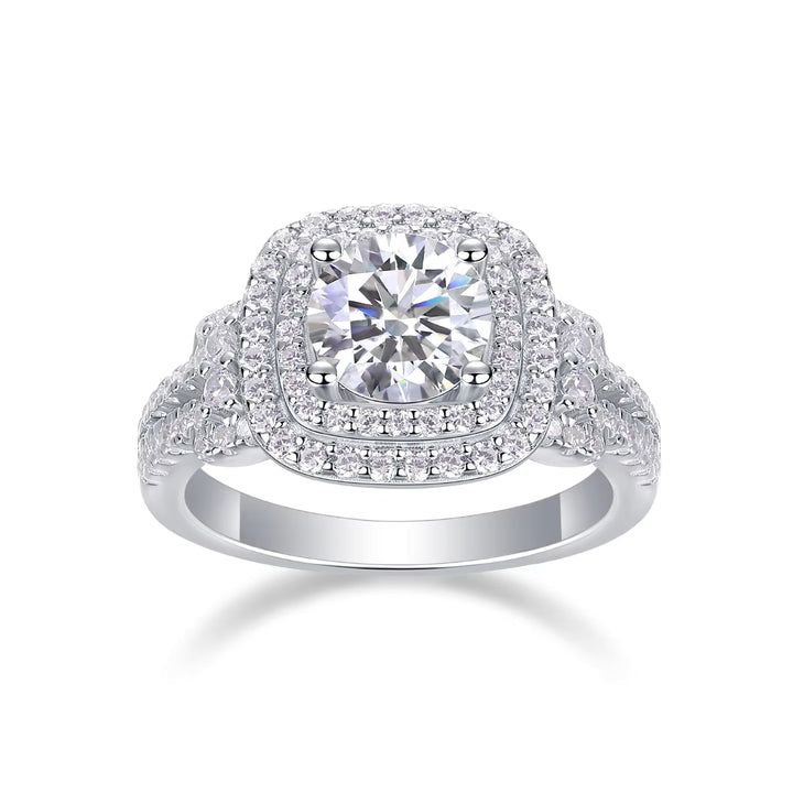 1CT Women’s Moissanite Ring