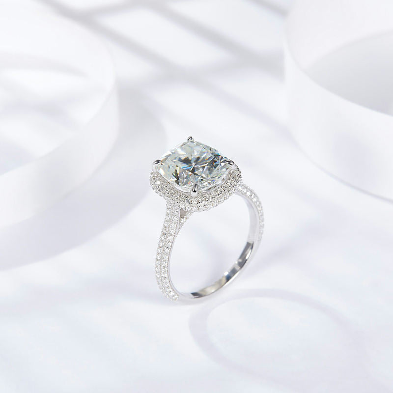 Moissanite Ring for Women