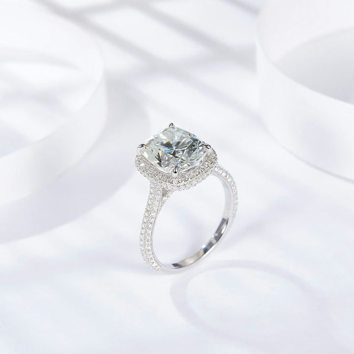 Moissanite Ring for Women