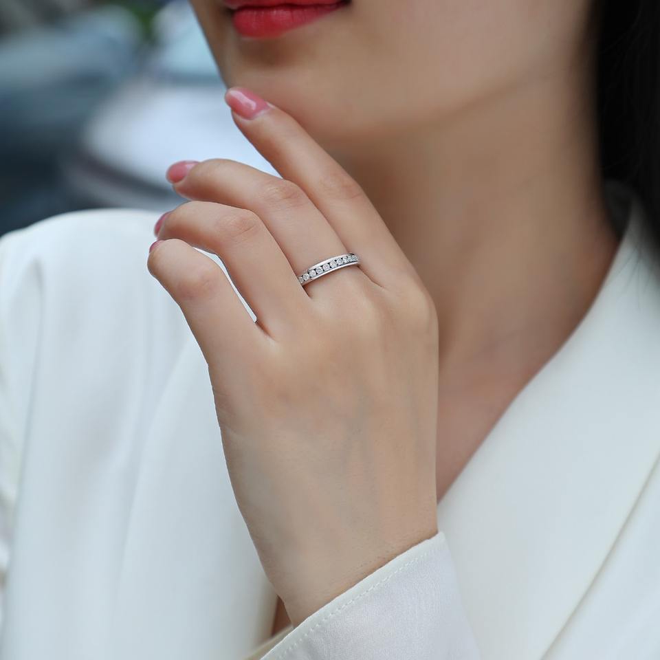 Moissanite Ring for Women