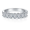 Graceful Moissanite Wedding Ring