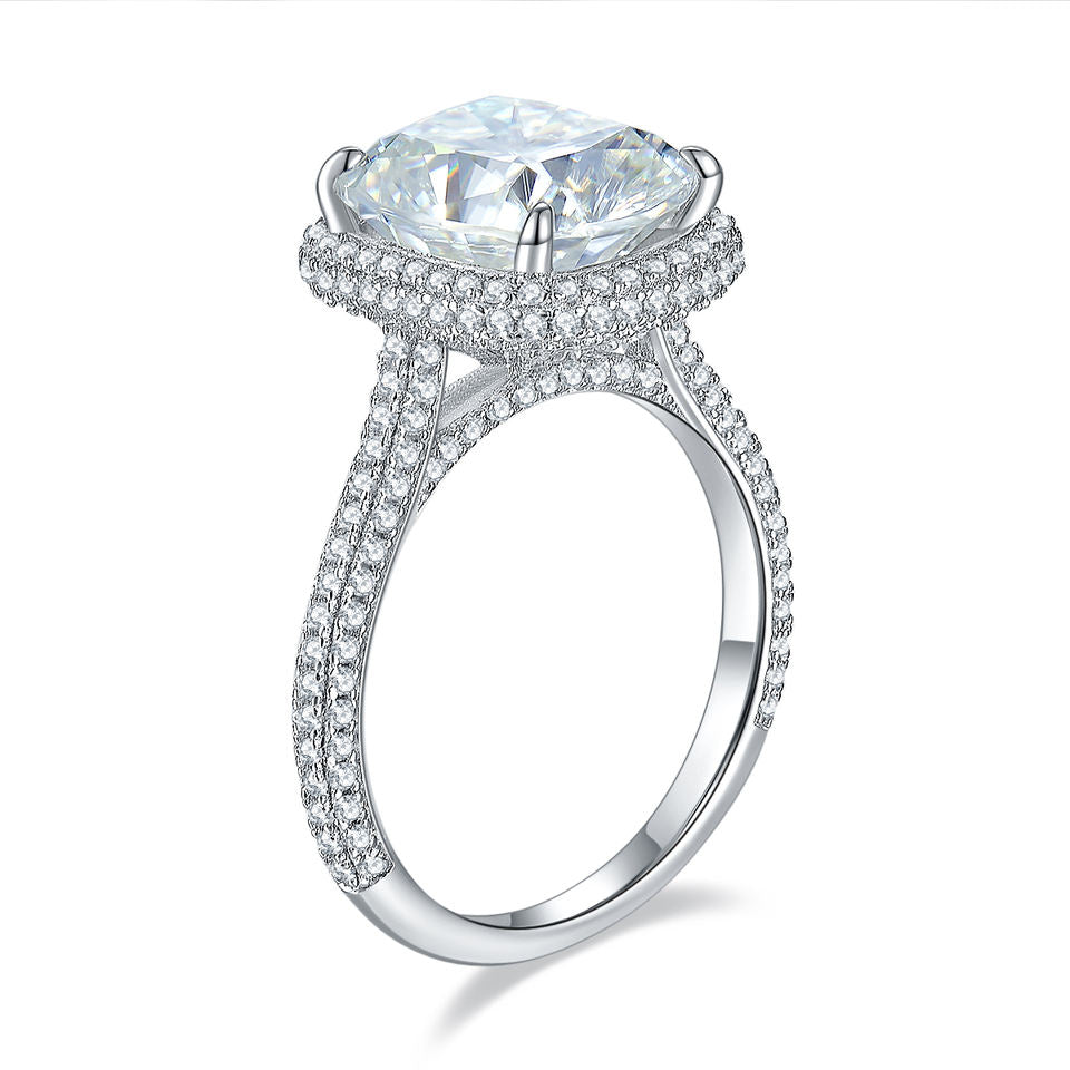 Moissanite Ring for Women