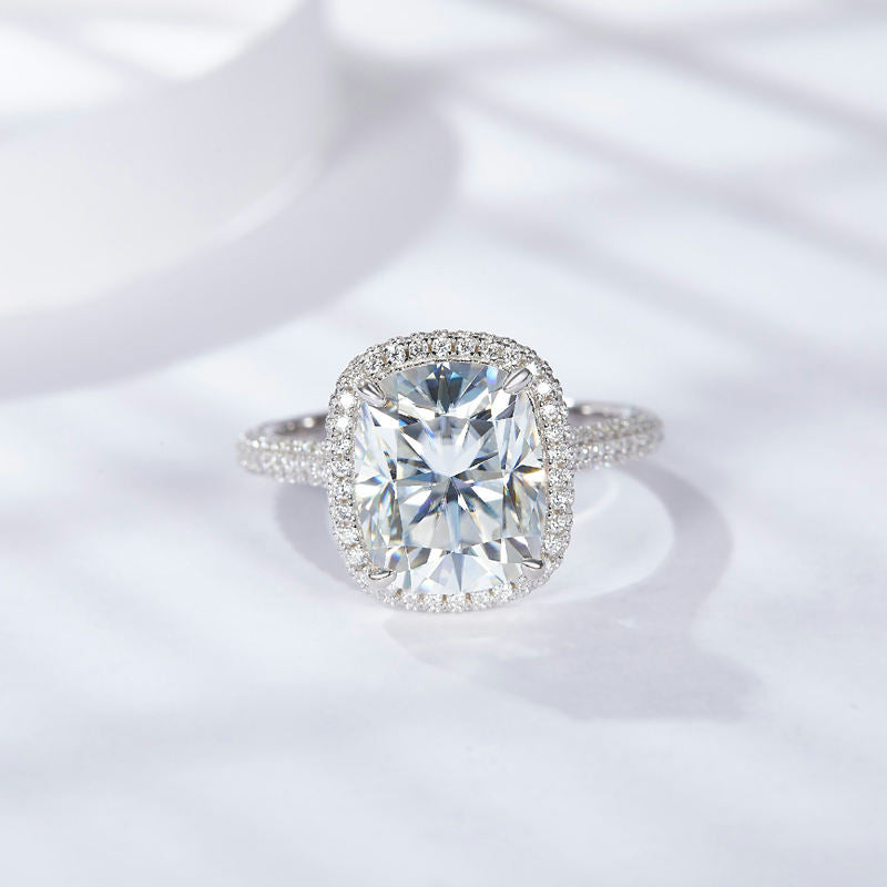 Moissanite Ring for Women