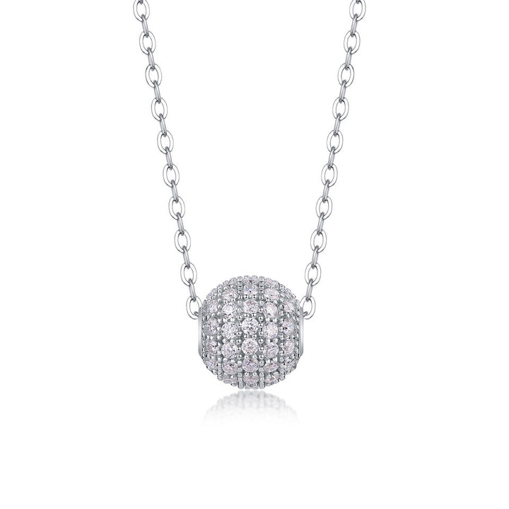 Moissanite Pedant Necklace