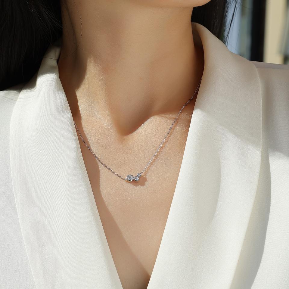 Moissanite Pendants Charms