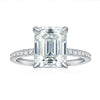 Women’s Wedding Moissanite Ring