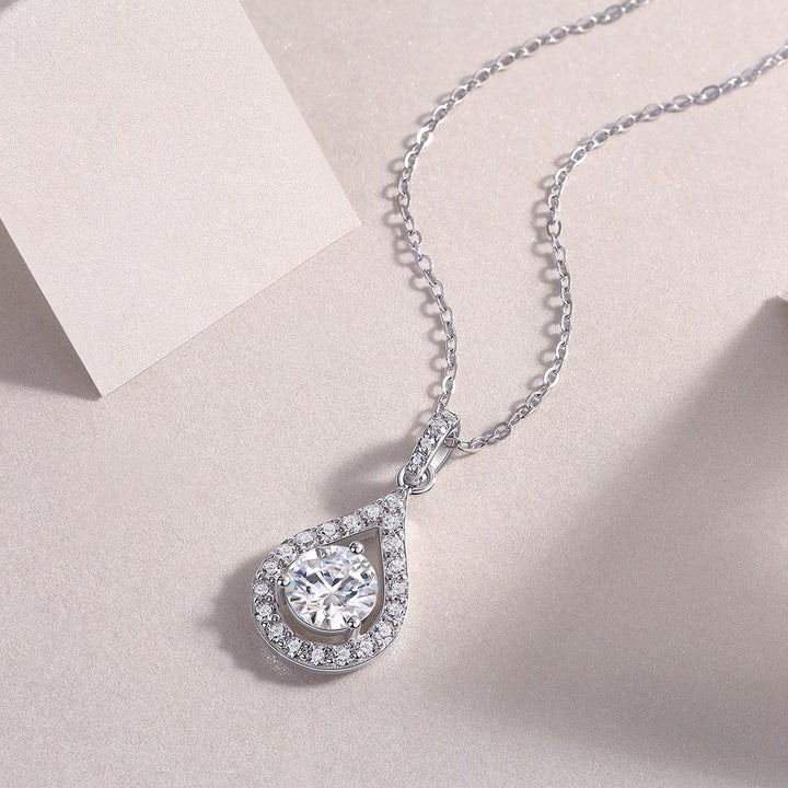 Moissanite Pendant Necklace