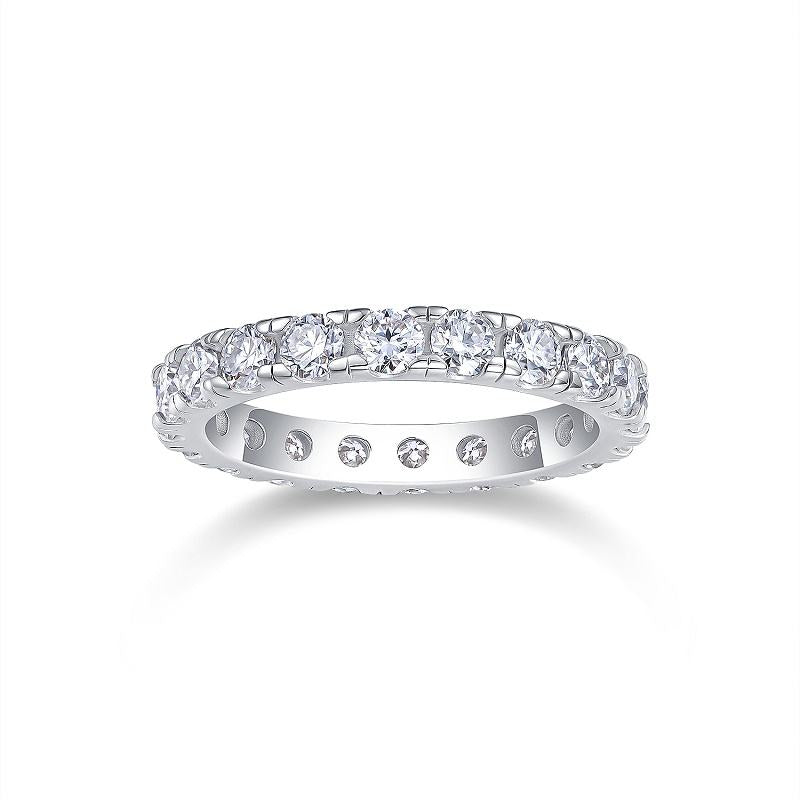 Women’s Promise Moissanite Ring