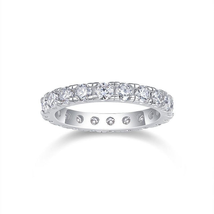 Women’s Promise Moissanite Ring